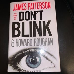 DON’T BLINK NOVEL BY JAMES PATTERSON
